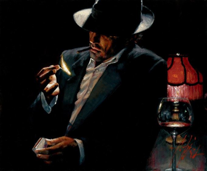 Famous Cigarette Paintings